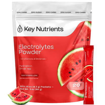 Electrolyte Recovery Plus Powder (Sugar-Free)