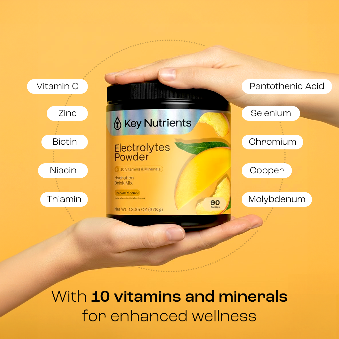 Electrolyte Recovery Plus Powder (Sugar-Free)