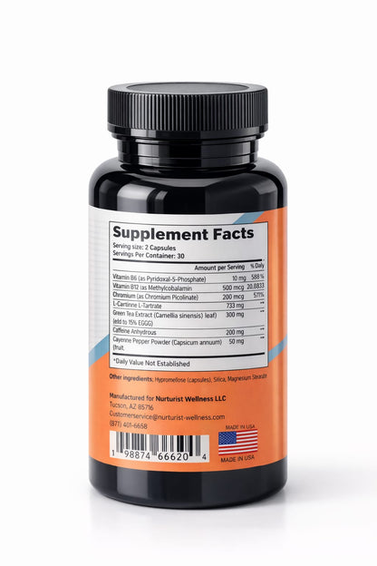 Daily Energy &amp; Wellness Support